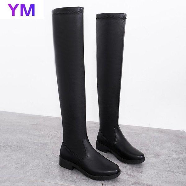 горячий над коленом boots женщин сексуальный бедро высокие ботинки 2020 дамы черный stretch fabric низком каблуке сапоги botas largas de muj, Black
горячий над коленом boots женщин сексуальный бедро высокие ботинки 2020 дамы черный stretch fabric низком каблуке сапоги botas largas de muj, Black