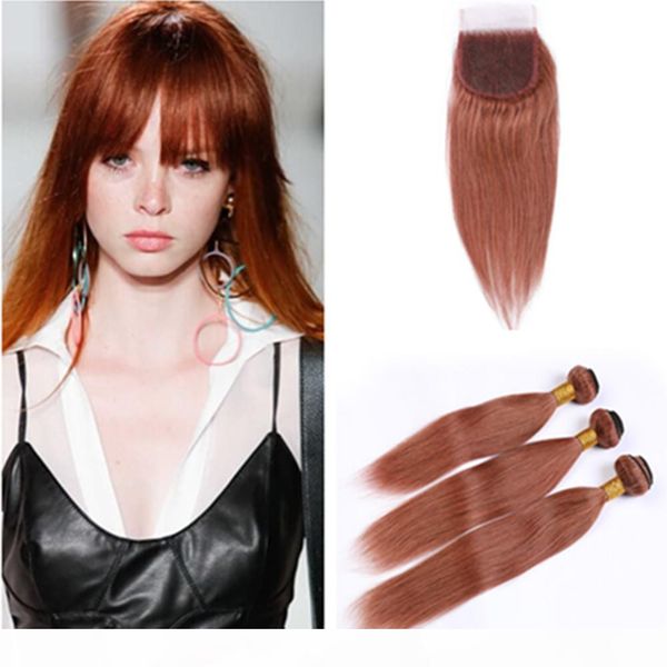 copper red peruvian human hair 3bundles and closure straight #33 dark auburn lace closure 4x4 with weaves reddish brown hair extensions, Black
copper red peruvian human hair 3bundles and closure straight #33 dark auburn lace closure 4x4 with weaves reddish brown hair extensions, Black
