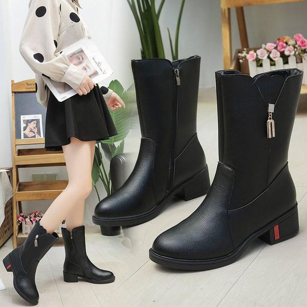 boots woman flat round toe booties ladies shoes winter footwear boots-women low rock mid-calf 2021 autumn rubber high heel, Black
boots woman flat round toe booties ladies shoes winter footwear boots-women low rock mid-calf 2021 autumn rubber high heel, Black