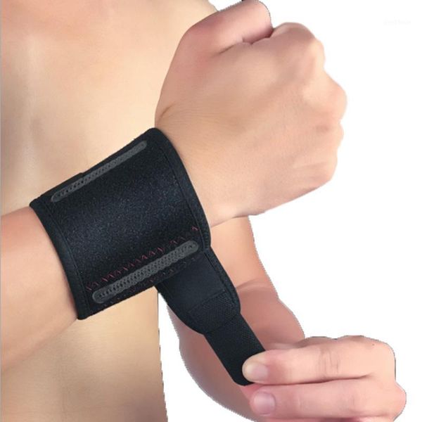 wrist support 1pcs sports guard spring pressure winding sweat absorption and ventilation adjustable1, Black;red
wrist support 1pcs sports guard spring pressure winding sweat absorption and ventilation adjustable1, Black;red