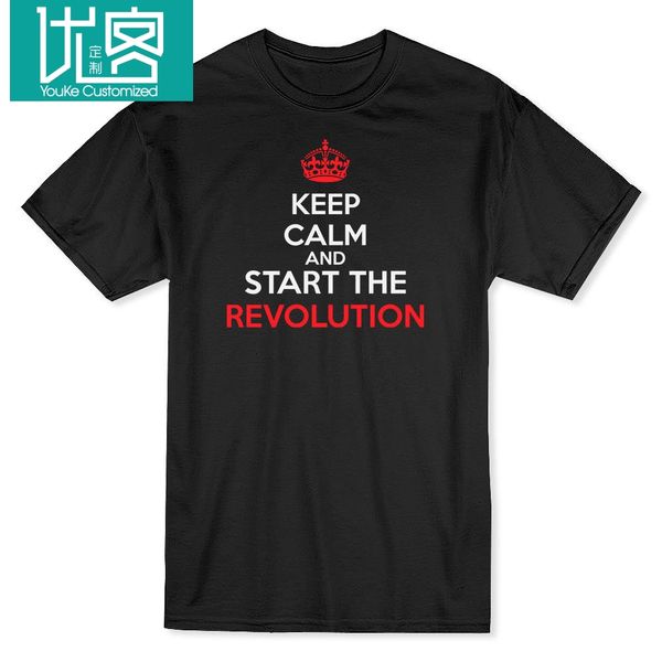 keep calm and start the revolution men's 2019 new fashion men cotton design hipster hoodie designers t shirts sweatshirt
keep calm and start the revolution men's 2019 new fashion men cotton design hipster hoodie designers t shirts sweatshirt