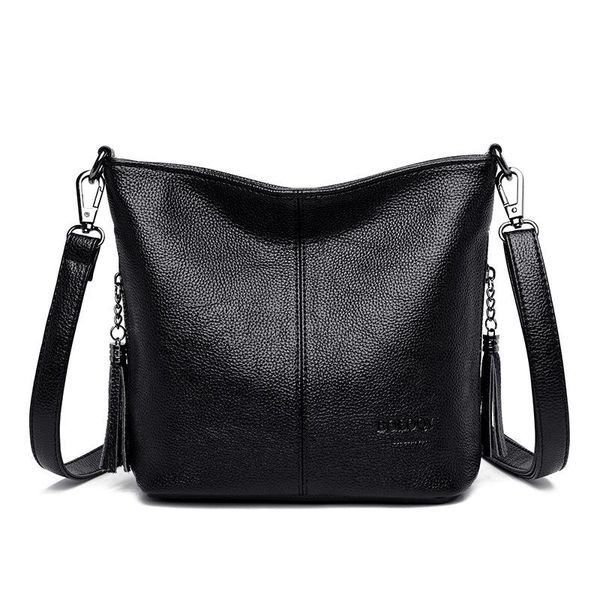 women's genuine leather handbags bucket women messenger bags tassel bags for women shoulder crossbody
women's genuine leather handbags bucket women messenger bags tassel bags for women shoulder crossbody