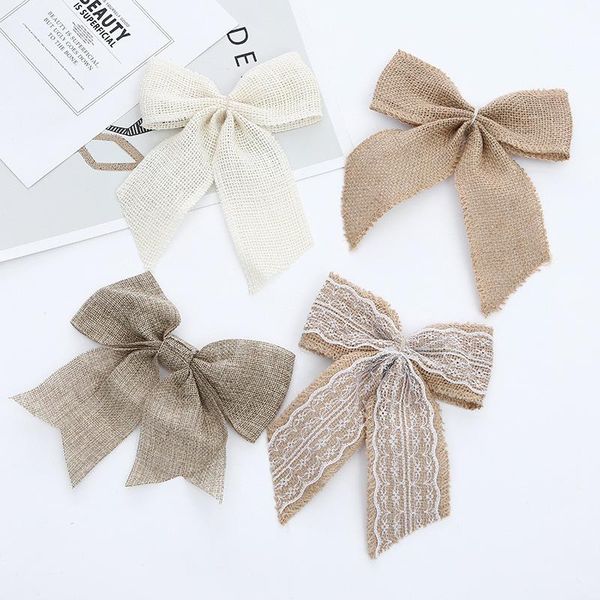 party decoration vintage white flower bow bowknot jute linen hessian burlap country event supplies accessories bouquet wedding
party decoration vintage white flower bow bowknot jute linen hessian burlap country event supplies accessories bouquet wedding