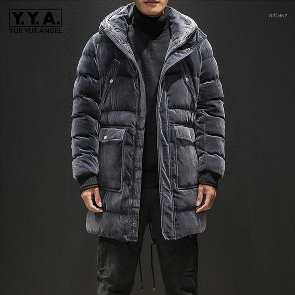 men's down & parkas 2021 winter mens thick warm coat fashion solid long hooded outerwear male casual pocket zipper parka plus size m-3x, Black
men's down & parkas 2021 winter mens thick warm coat fashion solid long hooded outerwear male casual pocket zipper parka plus size m-3x, Black