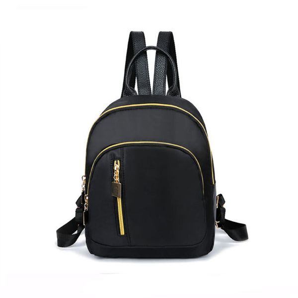 leisure nylon backpack women black waterproof school bags for teenage girls fashion travel backpack
leisure nylon backpack women black waterproof school bags for teenage girls fashion travel backpack