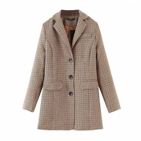 causal women elegant blazers 2021 autumn fashion ladies plaid jacket streetwear female button blazer chic girl elegant blazer1, White;black
causal women elegant blazers 2021 autumn fashion ladies plaid jacket streetwear female button blazer chic girl elegant blazer1, White;black