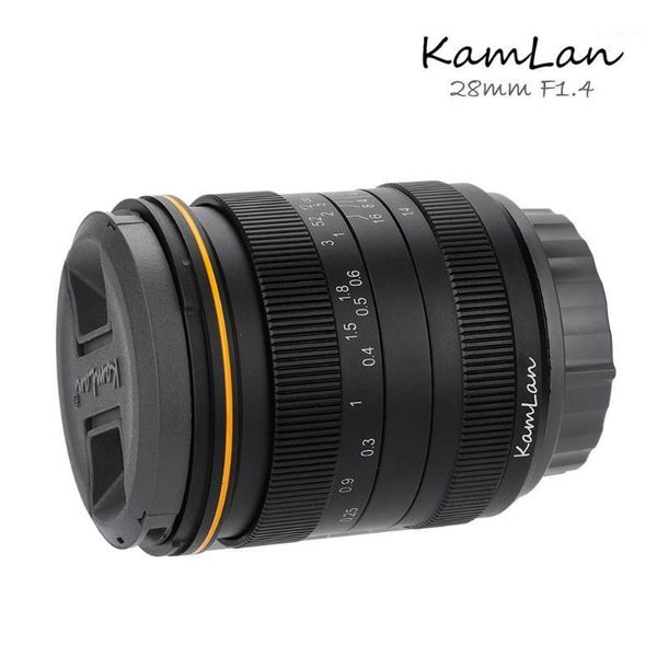 kamlan 28mm f1.4 wide angle aps-c large aperture manual lens for canon eos-m /sony-e/fuji-x canon camera lens mirrorless1
kamlan 28mm f1.4 wide angle aps-c large aperture manual lens for canon eos-m /sony-e/fuji-x canon camera lens mirrorless1