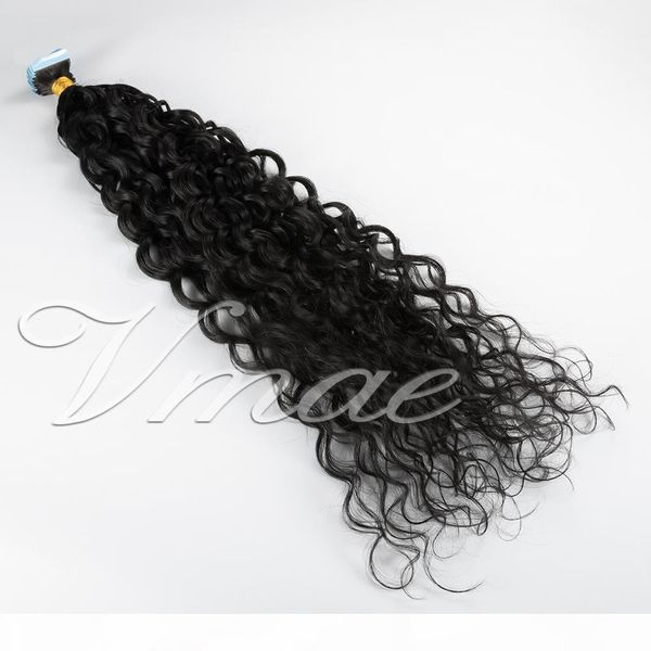 no shedding mongolian virgin remy tape in hair 100g deep water wave natural black cuticle aligned human hair extension
no shedding mongolian virgin remy tape in hair 100g deep water wave natural black cuticle aligned human hair extension
