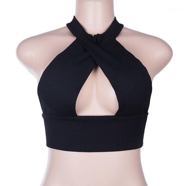 bib stretch women's vest solid color open back wrap chest teen girls sling fashion women clothing women's clothes1, White
bib stretch women's vest solid color open back wrap chest teen girls sling fashion women clothing women's clothes1, White