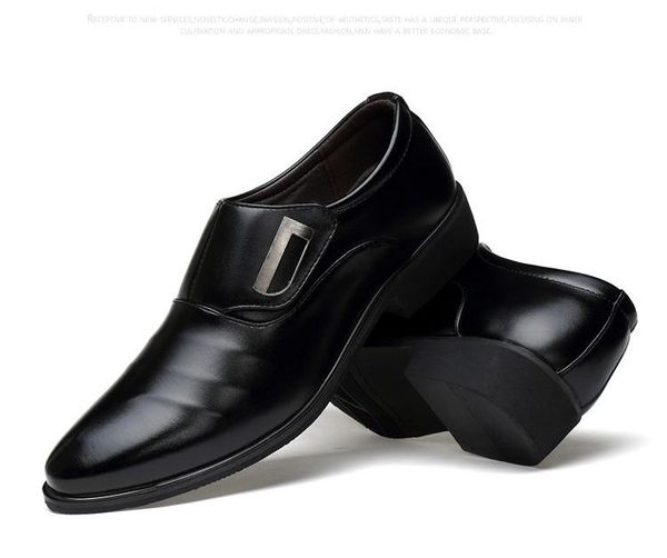 men formal shoes pointed toe patent leather oxford shoes for men dress business, Black
men formal shoes pointed toe patent leather oxford shoes for men dress business, Black
