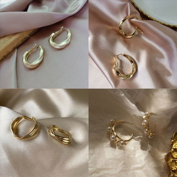 5vb earring alloy man gold cute bowknot accessories earrings for women simple imitation pearl earrings matte geometric gold plated fashion, Golden
5vb earring alloy man gold cute bowknot accessories earrings for women simple imitation pearl earrings matte geometric gold plated fashion, Golden