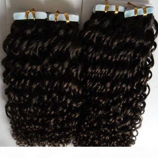 tape in human hair extensions 100g afro kinky curly pu hair seamless 100% remy human tape hair extensions, Black
tape in human hair extensions 100g afro kinky curly pu hair seamless 100% remy human tape hair extensions, Black