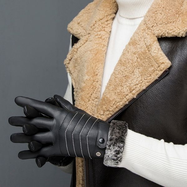 windproof leather gloves male touch screen winter warm thick fleece cold haired mouth driving cycling men' pu, Blue;gray
windproof leather gloves male touch screen winter warm thick fleece cold haired mouth driving cycling men' pu, Blue;gray