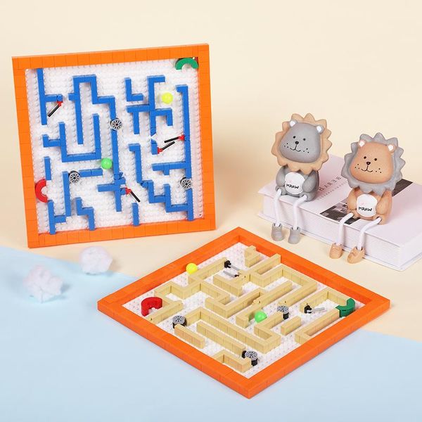 370 шт maze ball game строительные блоки развивающие игрушки для детей 370 pcs 50 рабата фабрики магазин jlldny bde_jewelry
370 шт maze ball game строительные блоки развивающие игрушки для детей 370 pcs 50 рабата фабрики магазин jlldny bde_jewelry