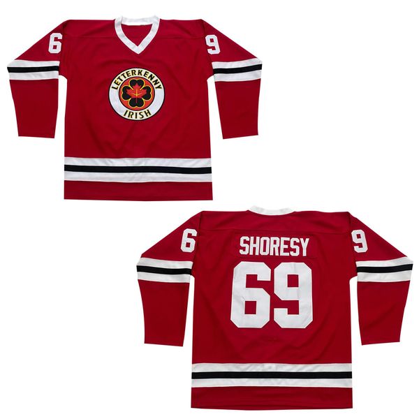 2021 new letterkenny ireland jerseys 69 shoresy red hockey jersey customize any number any name, Black
2021 new letterkenny ireland jerseys 69 shoresy red hockey jersey customize any number any name, Black