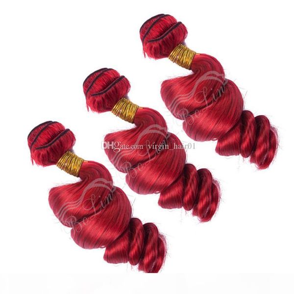 brazilian loose wave hair bundles 3 piece #red virgin remy hair human hair weaving 10-30 inch red bundles 9a grade double weft, Black;brown
brazilian loose wave hair bundles 3 piece #red virgin remy hair human hair weaving 10-30 inch red bundles 9a grade double weft, Black;brown