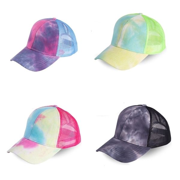 adjustable tie dye ponytail baseball cap designer ball hats snapbacks mesh visor patchwork hat outdoor sports sun hat h2308, Yellow
adjustable tie dye ponytail baseball cap designer ball hats snapbacks mesh visor patchwork hat outdoor sports sun hat h2308, Yellow