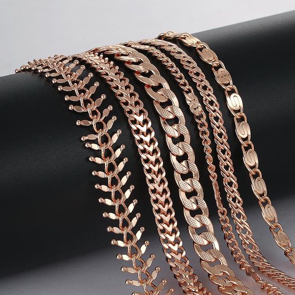 chains 17 style fashion jewelry 20inch 24inch long men women necklace 585 rose gold color, Silver
chains 17 style fashion jewelry 20inch 24inch long men women necklace 585 rose gold color, Silver