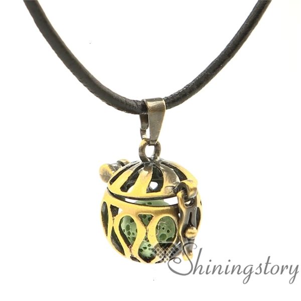volcanic stone openwork oil necklace diffuser metal essential pendant wholesale perfume aromatherapy jewelry dif
volcanic stone openwork oil necklace diffuser metal essential pendant wholesale perfume aromatherapy jewelry dif