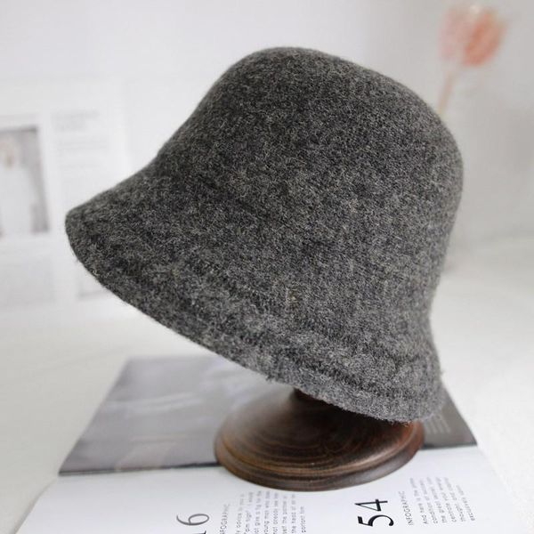 2021 autumn and winter foldable wool bucket hats men warm felt knitted hat women fashion woolen fedora hats 56-58cm, Blue;gray
2021 autumn and winter foldable wool bucket hats men warm felt knitted hat women fashion woolen fedora hats 56-58cm, Blue;gray