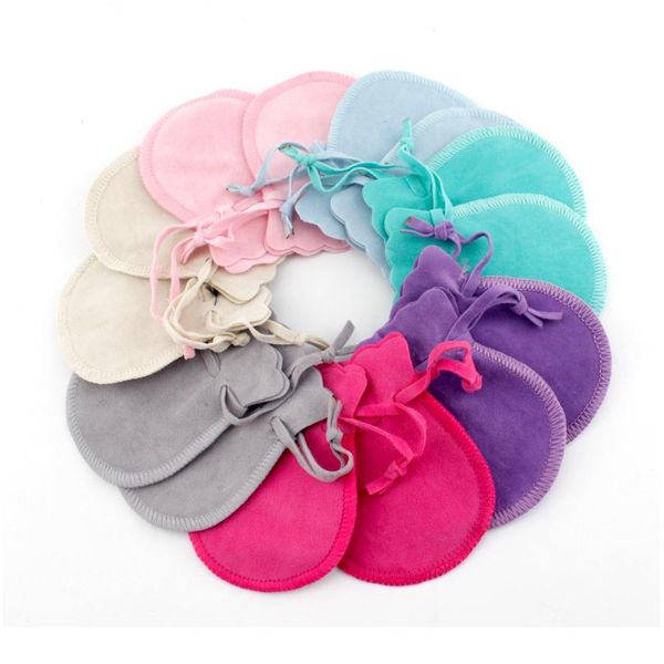 50pcs/lot 79cm 912cm jewelry packaging macarons drawstring good velvet gift bags wedding bags with candy bag can cus bbyqgn
50pcs/lot 79cm 912cm jewelry packaging macarons drawstring good velvet gift bags wedding bags with candy bag can cus bbyqgn