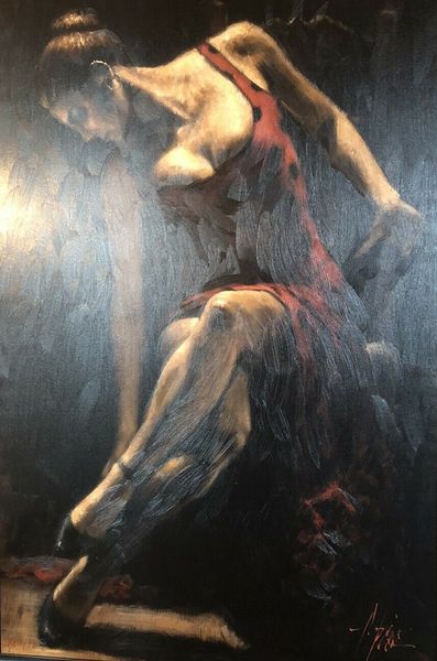 flamenco dancer home decoration handpainted &hd print oil paintings on canvas large wall art pictures 210103
flamenco dancer home decoration handpainted &hd print oil paintings on canvas large wall art pictures 210103
