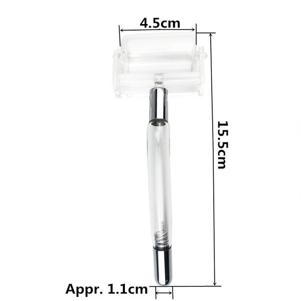high frequency roller electrode hf replacement wand violet orange ray for hf facial machine skin care body massage spa device p
high frequency roller electrode hf replacement wand violet orange ray for hf facial machine skin care body massage spa device p