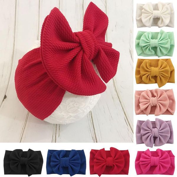 hair accessories cute girl solid color elastic bowknot headband wide strap bow headwrap soft knotted big children kids band1, Slivery;white
hair accessories cute girl solid color elastic bowknot headband wide strap bow headwrap soft knotted big children kids band1, Slivery;white