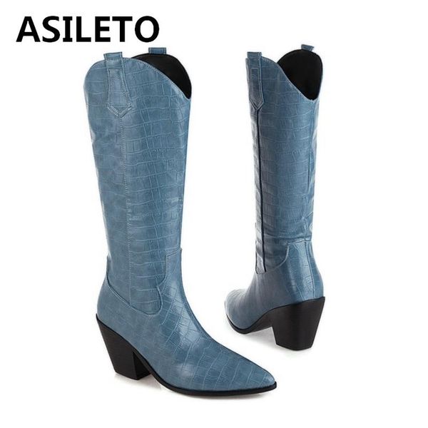 asileto winter mid-calf boots pointed toe 7cm chunky heels slip-on slouchy big size 34-48 white yellow blue black casual c2059
asileto winter mid-calf boots pointed toe 7cm chunky heels slip-on slouchy big size 34-48 white yellow blue black casual c2059