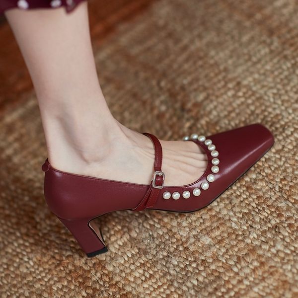 2021 women high-plaza toe mary janes party leather genuine size shoes 34-42.43 t6tu, Black
2021 women high-plaza toe mary janes party leather genuine size shoes 34-42.43 t6tu, Black