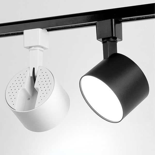 360 degree adjustable 2 wire track light 1 phase adaptor track rail system spotlight surface led light white /black body
360 degree adjustable 2 wire track light 1 phase adaptor track rail system spotlight surface led light white /black body