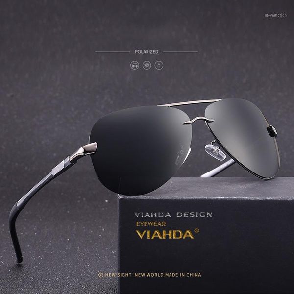 viahda pilot custom polarized lens alloy polarized sunglasses black mirror coating anti-wind glasses1, White;black
viahda pilot custom polarized lens alloy polarized sunglasses black mirror coating anti-wind glasses1, White;black