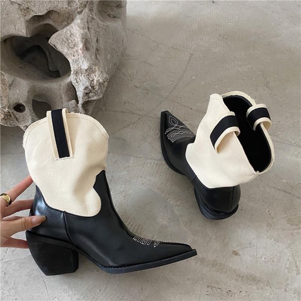 women's rubber boots shoes round toe boots-women winter footwear booties woman 2020 low heel rain autumn pointy mid, Black
women's rubber boots shoes round toe boots-women winter footwear booties woman 2020 low heel rain autumn pointy mid, Black