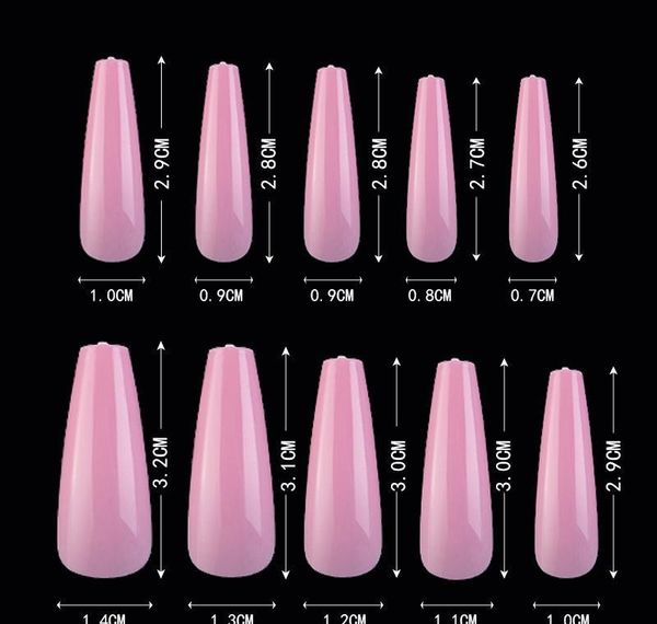 100pcs mixed candy colors long ballerina fake nails coffin press on false nail art tips full cover abs nail dec wmtmhk comb2010, Red;gold
100pcs mixed candy colors long ballerina fake nails coffin press on false nail art tips full cover abs nail dec wmtmhk comb2010, Red;gold
