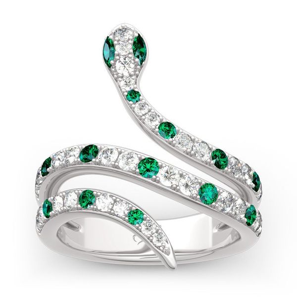 1pcs new fashion fill in white green water drill cute snake zinc alloy silver plated cool rings for women animal jewelry
1pcs new fashion fill in white green water drill cute snake zinc alloy silver plated cool rings for women animal jewelry