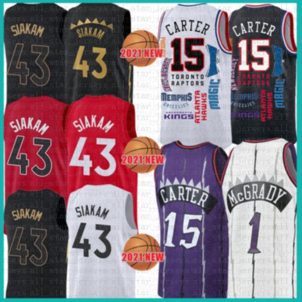 2021 new vince 15 carter basketball jersey pascal 43 siakam mens kyle 7 lowry mesh retro tracy 1 mcgrady youth kids marcus 21 camby purple, Black;red
2021 new vince 15 carter basketball jersey pascal 43 siakam mens kyle 7 lowry mesh retro tracy 1 mcgrady youth kids marcus 21 camby purple, Black;red