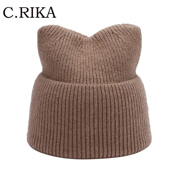 new love warm autumn winter fashion skullies beanies hat for women girls black white lady outdoor cute cat ears knitted hat, Blue;gray
new love warm autumn winter fashion skullies beanies hat for women girls black white lady outdoor cute cat ears knitted hat, Blue;gray