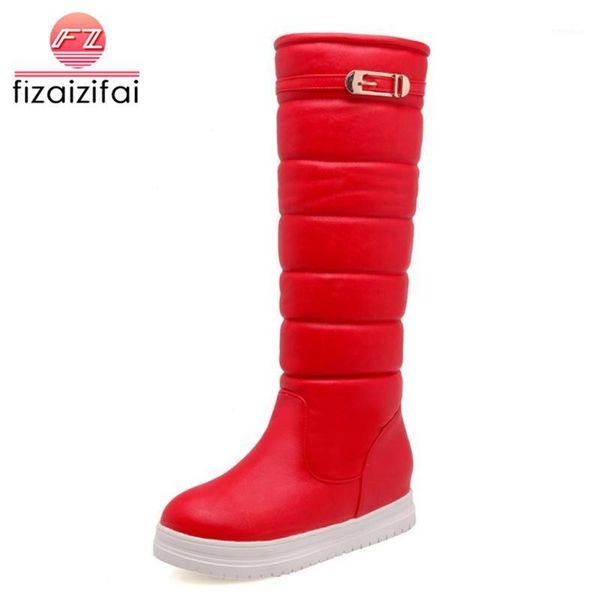 coolcept size 32-44 women plush fur knee high boots round toe winter warm shoes woman fashion metal crystal inside heels boots1, Black
coolcept size 32-44 women plush fur knee high boots round toe winter warm shoes woman fashion metal crystal inside heels boots1, Black