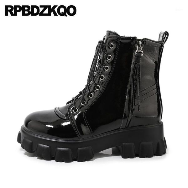 muffin fur shoes 13 45 big size women 9 12 44 plus chunky front lace up casual ankle boots autumn patent leather combat1, Black
muffin fur shoes 13 45 big size women 9 12 44 plus chunky front lace up casual ankle boots autumn patent leather combat1, Black
