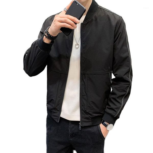 hommes veste de baseball brodé en manteaux slim fit collège polaire luxe pilote vestes hommes col montant veste manteau 20201, Black;brown
hommes veste de baseball brodé en manteaux slim fit collège polaire luxe pilote vestes hommes col montant veste manteau 20201, Black;brown