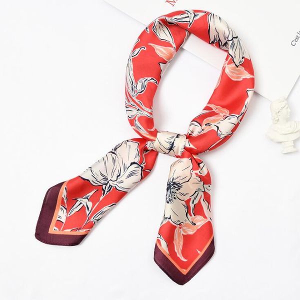 yishine new style 70x70cm women multifunction polyester silk scarf flowers prints satin small square wraps scarves shawl, Blue;gray
yishine new style 70x70cm women multifunction polyester silk scarf flowers prints satin small square wraps scarves shawl, Blue;gray