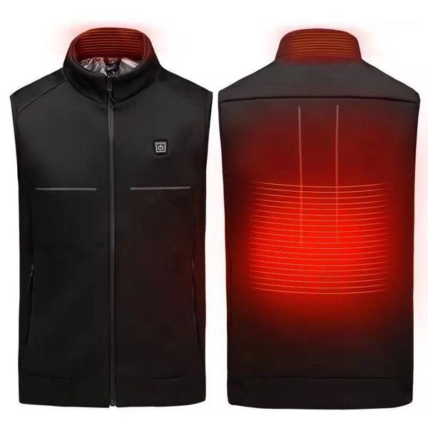 outdoor t-shirts usb no hooded sleeveless thermal coat riding winter men's windproof heated vest jackets women warm1, Gray;blue
outdoor t-shirts usb no hooded sleeveless thermal coat riding winter men's windproof heated vest jackets women warm1, Gray;blue