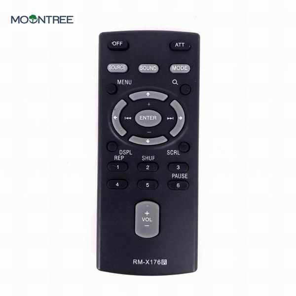 remote control for sony rm-x176 bluetooh audio system mex-bt remote controller 433mhz channel 1 abs new black fernbedienung
remote control for sony rm-x176 bluetooh audio system mex-bt remote controller 433mhz channel 1 abs new black fernbedienung