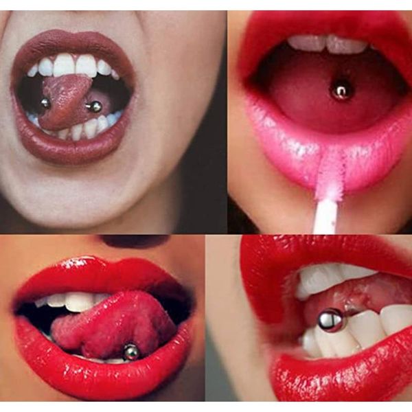 5 10 20pcs stainless steel tongue piercing lot nipple piercing bulk barbell tongue piercing pack nipple bar set pircing lengua f jllfdv, Silver
5 10 20pcs stainless steel tongue piercing lot nipple piercing bulk barbell tongue piercing pack nipple bar set pircing lengua f jllfdv, Silver