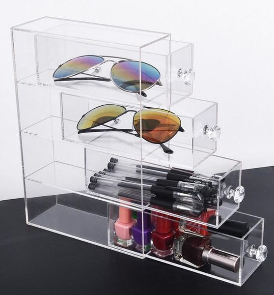 hooks & rails multi-layer acrylic lipstick makeup drawer holder case cosmetics storage glasses organizer nail polish display stand rack1
hooks & rails multi-layer acrylic lipstick makeup drawer holder case cosmetics storage glasses organizer nail polish display stand rack1