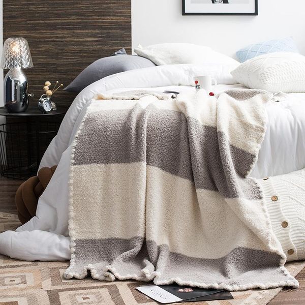 blankets striped soft blanket flannel coral fleecethrow polyester throw sofa cover plaids sheet on the bed 130*160cm1
blankets striped soft blanket flannel coral fleecethrow polyester throw sofa cover plaids sheet on the bed 130*160cm1