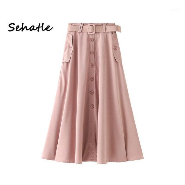 sehatle 2020 summer new women long midi skirts casual street beach clothes solid pleated skirt polyester empire clothing1, Black
sehatle 2020 summer new women long midi skirts casual street beach clothes solid pleated skirt polyester empire clothing1, Black