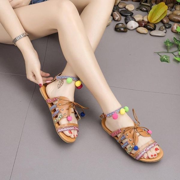 daily women flat sandals soft student wear resistance summer beach open toe pu side buckle party low heeled shoes ethnic style1, Black
daily women flat sandals soft student wear resistance summer beach open toe pu side buckle party low heeled shoes ethnic style1, Black