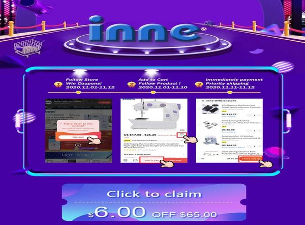 inn sewing machine accessories overlock presser parts side cutter portable assistant press feet for all low shank material bbyjxw
inn sewing machine accessories overlock presser parts side cutter portable assistant press feet for all low shank material bbyjxw