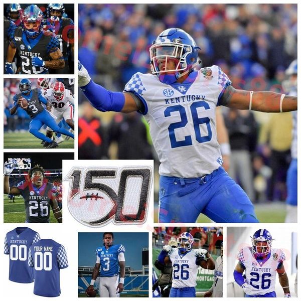ncaa kentucky wildcats college football jerseys 2 tim couch 24 chriser rodriguez jr. 10 asim rose jr. 26 benny snell jr. custom stitched, Black
ncaa kentucky wildcats college football jerseys 2 tim couch 24 chriser rodriguez jr. 10 asim rose jr. 26 benny snell jr. custom stitched, Black